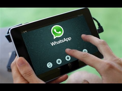 whatsapp for android tablets